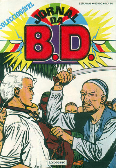 Cover for Jornal da B.D. (Liber-Expresso, 1982 series) #44