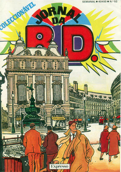 Cover for Jornal da B.D. (Liber-Expresso, 1982 series) #52