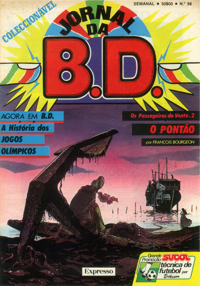 Cover for Jornal da B.D. (Liber-Expresso, 1982 series) #98