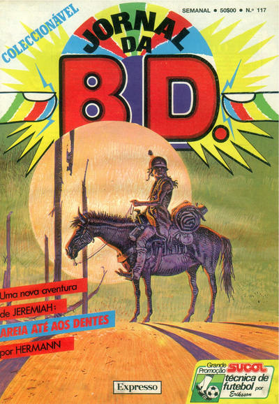 Cover for Jornal da B.D. (Liber-Expresso, 1982 series) #117