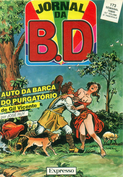Cover for Jornal da B.D. (Liber-Expresso, 1982 series) #173