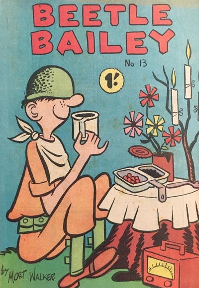 Cover for Beetle Bailey (Yaffa / Page, 1963 series) #13