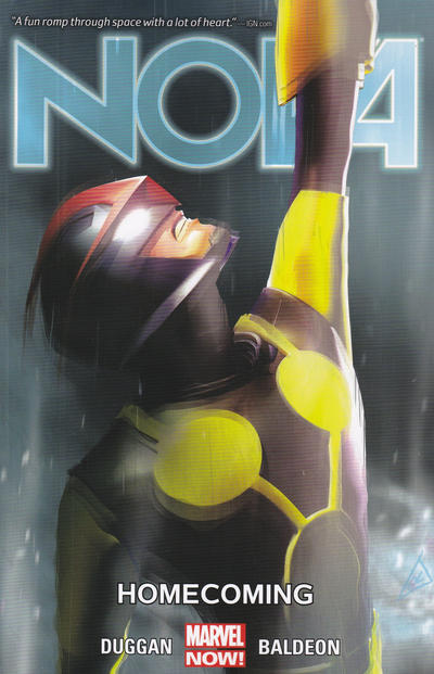 Cover for Nova (Marvel, 2014 series) #6 - Homecoming