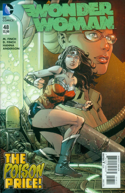 Cover for Wonder Woman (DC, 2011 series) #48