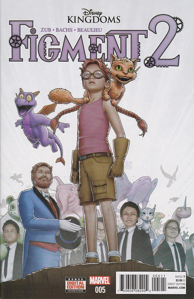 Cover for Disney Kingdoms: Figment 2 (Marvel, 2015 series) #5