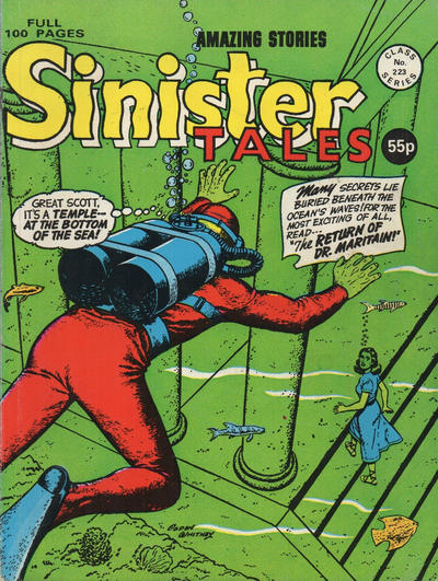 Cover for Sinister Tales (Alan Class, 1964 series) #223
