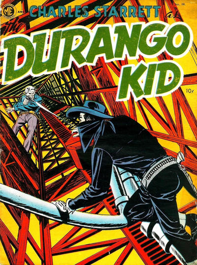 Cover for Durango Kid (Compix, 1952 series) #10