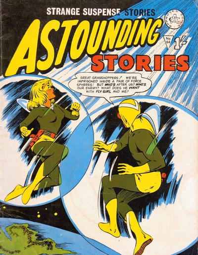 Cover for Astounding Stories (Alan Class, 1966 series) #64