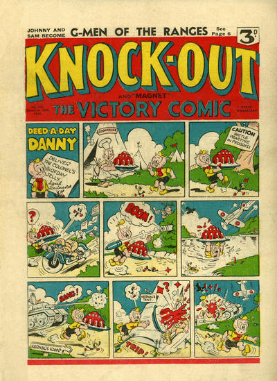 Cover for Knockout (Amalgamated Press, 1939 series) #246