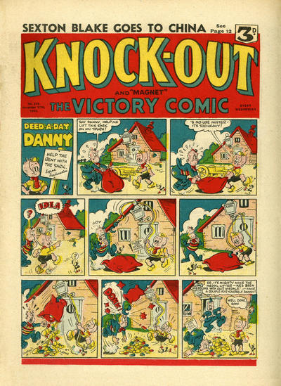 Cover for Knockout (Amalgamated Press, 1939 series) #248