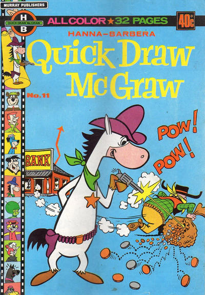 Cover for Quick Draw McGraw (K. G. Murray, 1976 ? series) #11