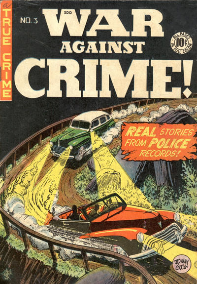 Cover for War Against Crime! (Superior, 1948 series) #3