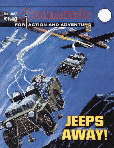 Cover for Commando (D.C. Thomson, 1961 series) #3863