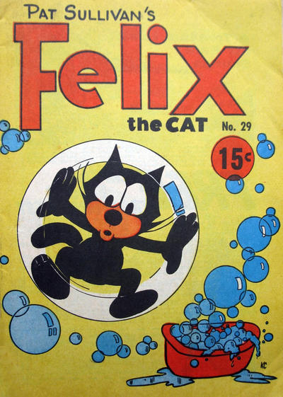 Cover for Pat Sullivan's Felix the Cat (Yaffa / Page, 1966 ? series) #29