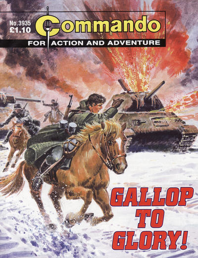 Cover for Commando (D.C. Thomson, 1961 series) #3935
