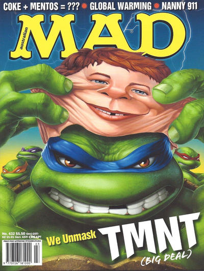 Cover for Mad Magazine (Horwitz, 1978 series) #432