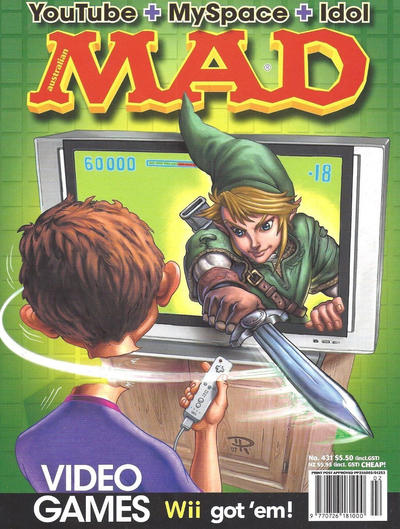 Cover for Mad Magazine (Horwitz, 1978 series) #431