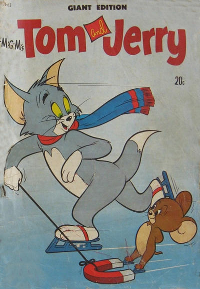 Cover for Tom and Jerry (Magazine Management, 1967 ? series) #36-63