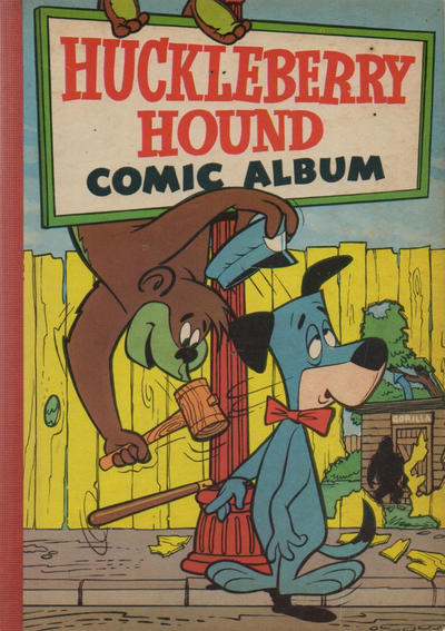 Cover for Huckleberry Hound Comic Album (World Distributors, 1960 series) #1