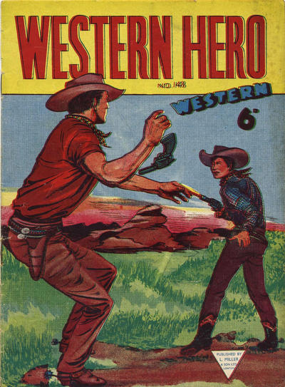 Cover for Western Hero (L. Miller & Son, 1950 series) #148