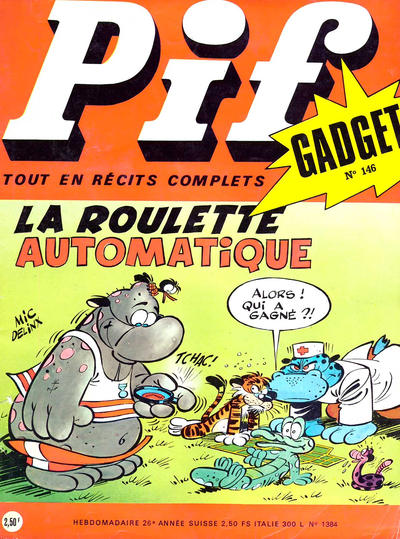 Cover for Pif Gadget (Éditions Vaillant, 1969 series) #146