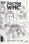 Cover Thumbnail for Doctor Who: Prisoners of Time (2013 series) #12 [Retailer Exclusive Jetpack Comics Wraparound Sketch Cover - Robert Hack]