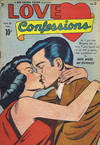 Cover for Love Confessions (Bell Features, 1950 series) #2