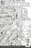 Cover for Cyborg (DC, 2015 series) #7 [Adult Coloring Book Cover]
