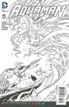 Cover for Aquaman (DC, 2011 series) #48 [Adult Coloring Book Cover]