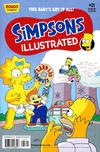 Cover for Simpsons Illustrated (Bongo, 2012 series) #21