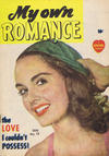 Cover for My Own Romance (Superior, 1949 series) #15