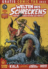 Cover for Welten des Schreckens  Gratis Comic Tag 2013 (Weissblech Comics, 2013 series) 