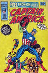 Cover for Captain America (Newton Comics, 1975 series) #4