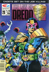 Cover for The Law of Dredd (Fleetway/Quality, 1988 series) #28