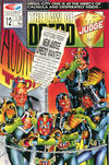 Cover for The Law of Dredd (Fleetway/Quality, 1988 series) #12