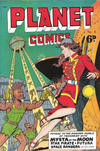 Cover for Planet Comics (H. John Edwards, 1950 ? series) #4