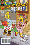 Cover for Simpsons Comics (Otter Press, 1998 series) #79