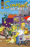Cover for Simpsons Comics (Otter Press, 1998 series) #163