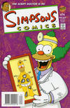 Cover for Simpsons Comics (Otter Press, 1998 series) #74