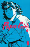 Cover for Paper Girls (Image, 2015 series) #5