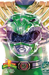 Cover for Mighty Morphin Power Rangers (Boom! Studios, 2016 series) #0 [1:50 Retailer Incentive Green Ranger Cover]