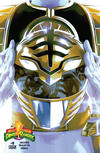 Cover for Mighty Morphin Power Rangers (Boom! Studios, 2016 series) #0 [1:100 Retailer Incentive White Ranger Cover]