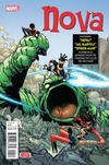Cover for Nova (Marvel, 2016 series) #4