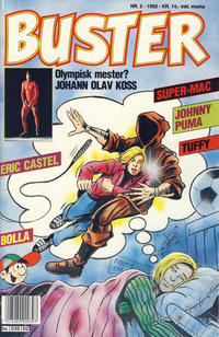 Cover Thumbnail for Buster (Semic, 1984 series) #2/1992