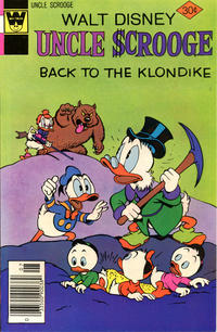 Cover for Walt Disney Uncle Scrooge (Western, 1963 series) #142 [Whitman]