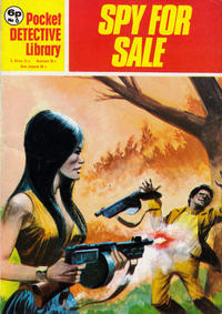 Cover Thumbnail for Pocket Detective Library (Thorpe & Porter, 1971 series) #6