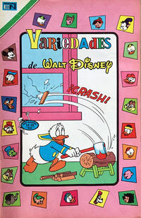 Cover Thumbnail for Variedades de Walt Disney - Serie Avestruz (Editorial Novaro, 1975 series) #10