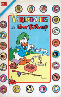 Cover Thumbnail for Variedades de Walt Disney - Serie Avestruz (Editorial Novaro, 1975 series) #23