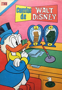 Cover Thumbnail for Cuentos de Walt Disney (Editorial Novaro, 1949 series) #620