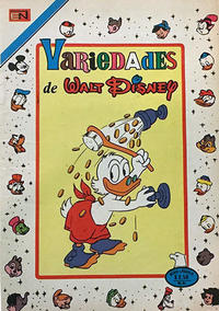 Cover Thumbnail for Variedades de Walt Disney (Editorial Novaro, 1967 series) #230